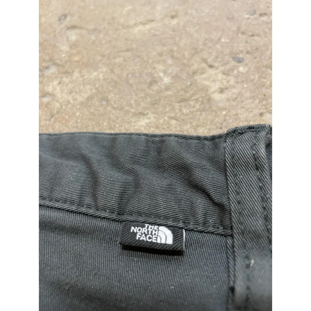 The North Face Pants Mens 36 Black Stretch Chino Casual‎ Outdoor Zip Fly TNF